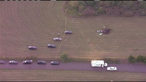 Images Small Plane Crashes In Jackson County Field