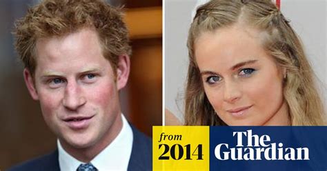 Prince Harry And Cressida Bonas Part Ways After Two Year Relationship