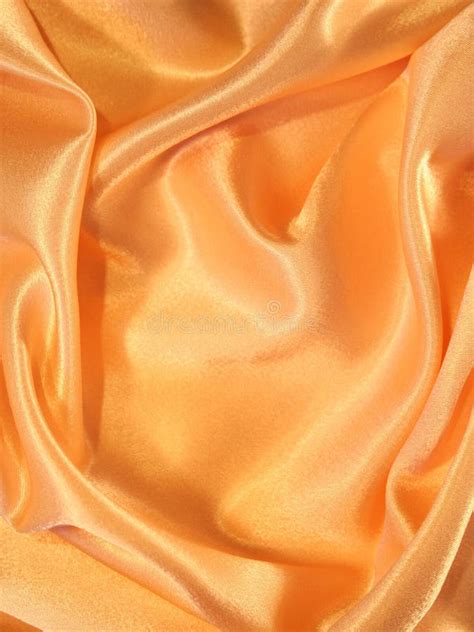 Smooth Elegant Gold Silk As Background Stock Image Image Of