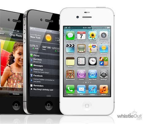 Iphone 4s 16gb Prices And Specs Compare The Best Plans From 39