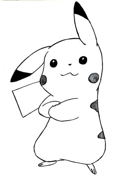 Pikachu Pokemon Coloring Pages Pokemon Coloring Cool Drawings