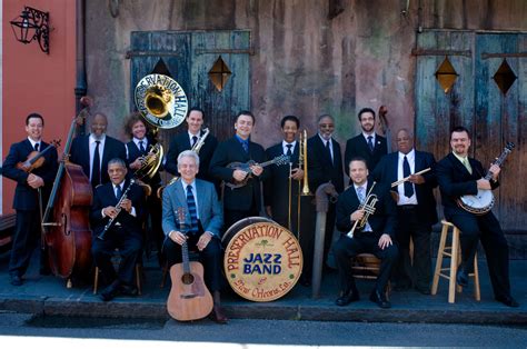 Preservation Hall Jazz Band And The Del Mccoury Band To Perform