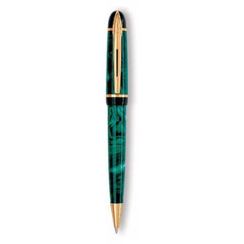 Waterman Phileas Green Marble Ballpoint Pen Ballpoint Pen Pen