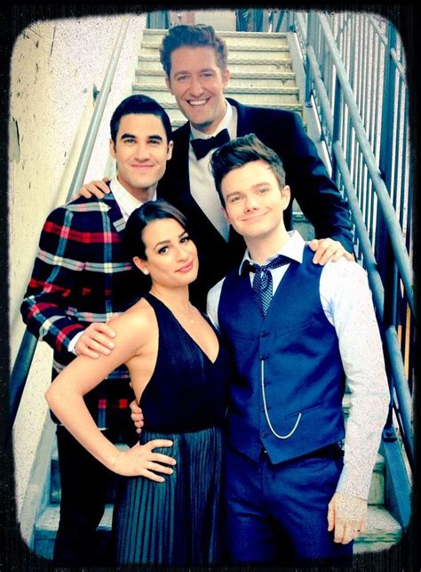 Glee Chris Colfer Darren Criss Sex And The City Pretty Little Liars Glee Season 6 Rachel