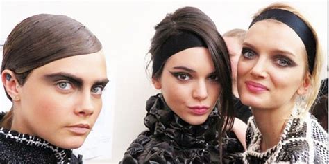 Autumnwinter 2015 Hair And Makeup Trends