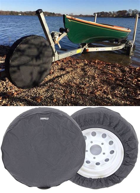 Ce Smith Spare Tire Cover Up To 21 Diameter X 6 12 Wide Trailer