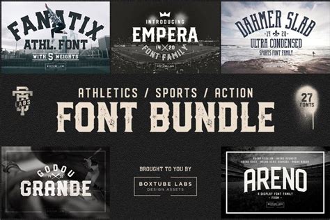 27 Best Baseball Fonts Ttf And Otf Format Graphic Cloud