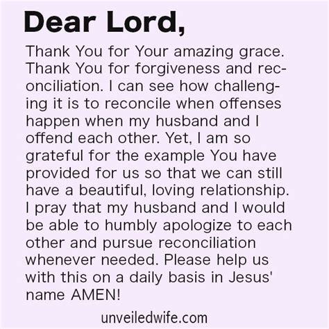 Prayer The Humble Apology Dear God Thank You For Your Amazing