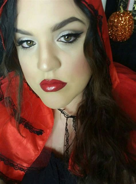 Halloween Little Red Riding Hood Look Ideas Costumes Makeup