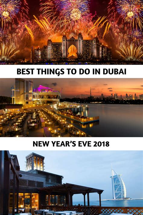 Best Things To Do In Dubai This New Years Eve Dubai New Years Eve Dubai Things To Do