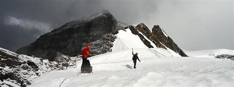 Climb Mount Robson In Canada Alpine Mountain Climbing