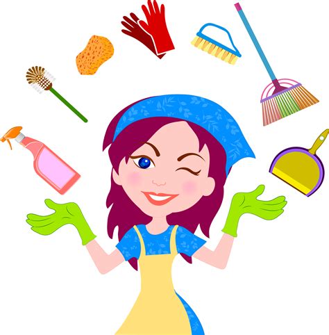 Maid clipart clean, Maid clean Transparent FREE for download on png image