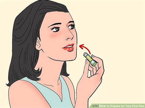 How To Prepare For Your First Kiss 14 Steps With Pictures