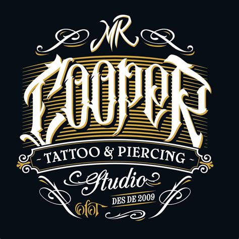 Mr Cooper Tatooandpiercing Studio Olot