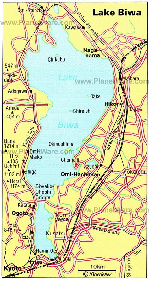 Lake Biwa Japan Map Lake Biwa Japan Map Boston Massachusetts On A