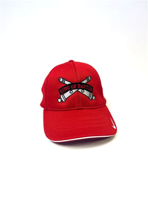 Red King Of Battle Hat Field Artillery Store