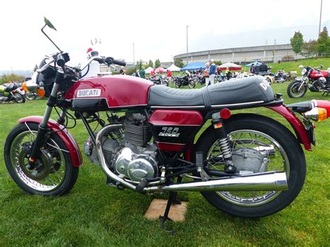 Oldmotodude 1974 Ducati Gt750 On Display At 2016 The Meet Tacoma Wa