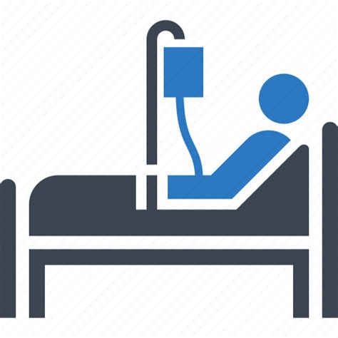 Bed Icon Patient Logo See More On Mekanikal Home Tool
