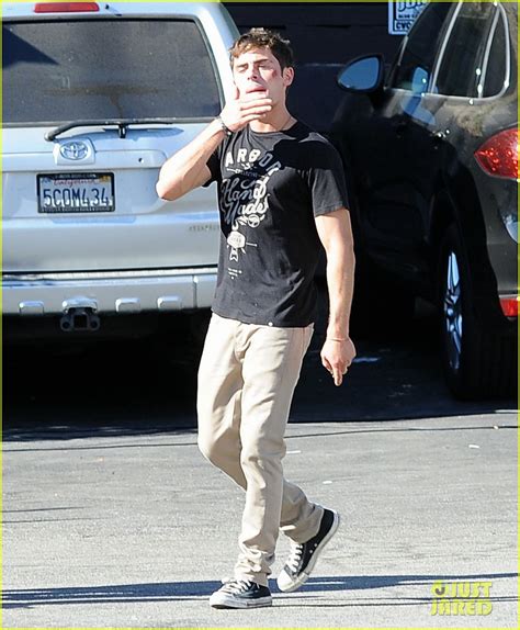 Zac Efron Gets Into Fake Fight On We Are Your Friends Set Photo