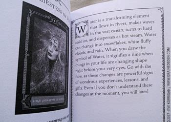 Feb 09, 2020 · these days everyone seems to be using essential oils for health, happiness or for magical purposes. Wisdom of the House of Night Oracle Cards de Colette Baron-Reid