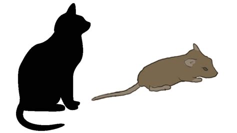 Cat Chasing Mouse Clipart Free Download On Clipartmag