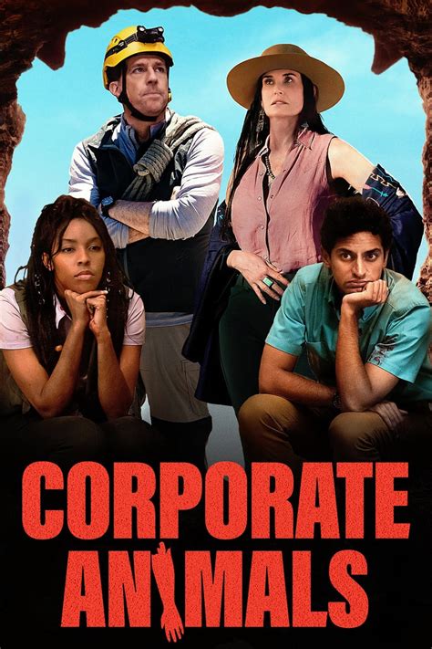 Une fois par an au cours d'une nuit extraordinaire, les jellicle cats se réunissent pour leur grand bal. Ver Corporate Animals Online (2019) Completa Gratis en HD