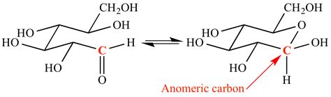 Illustrated Glossary Of Organic Chemistry Anomeric Carbon