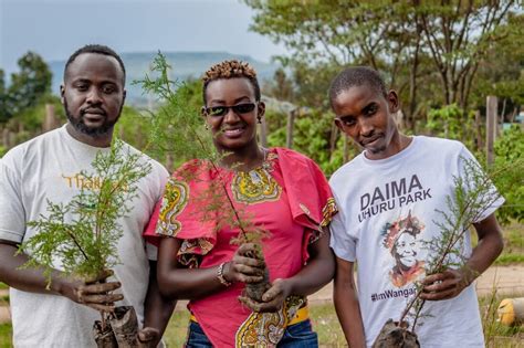 Plant Trees In Kenya Reforestation Project Just One Tree Just One