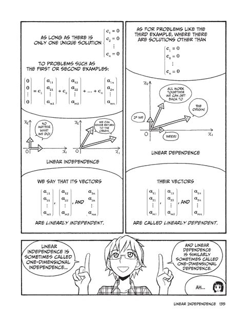 The Manga Guide to Linear Algebra 6 - The Manga Guide to Linear Algebra