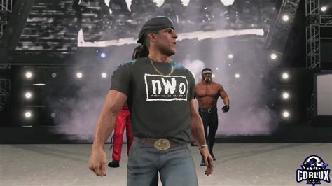 Wwe K Shawn Michaels Nwo Entrance Raw Youtube