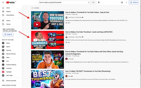 Youtube Ranking Advanced Youtube Thumbnail Tips For More Views