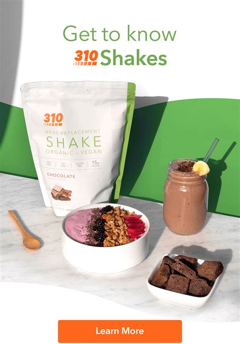 310 Nutrition Get To Know 310 Shakes Milled