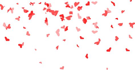 Download High Quality Confetti Transparent Background Red Transparent
