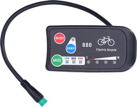 Vgeby Electric Bike Lcd Display Electric Bicycle Intelligent Control