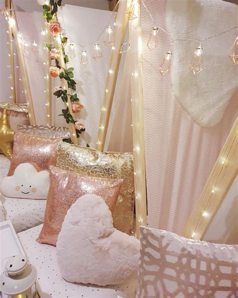 Were In Love With Our Rose Gold Dreams Sleepover Party Theme And We