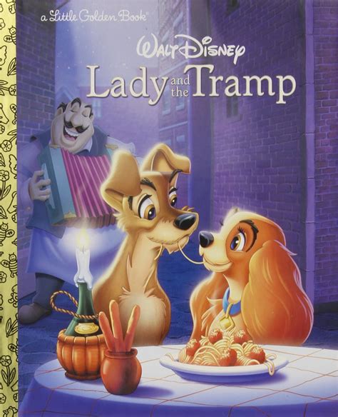 Categorylady And The Tramp Books Disney Wiki Fandom
