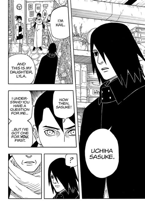 Naruto Sasukes Story—the Uchiha And The Heavenly Stardust The Manga
