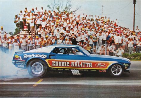 Connie Kalitta Ford Mustang Aafc Funny Car Drag Racing Cars Ford