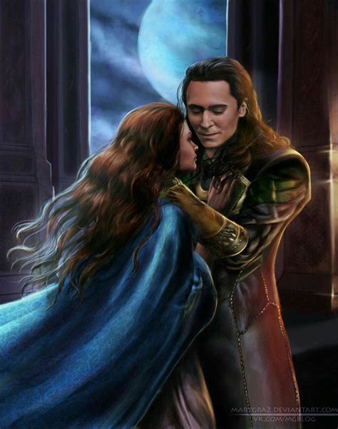 The Marriage Of Loki And Sigyn By Morganlefay Chapter 7 A Secret And