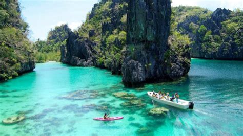 Palawan Voted Most Beautiful Island In The World Foundation For