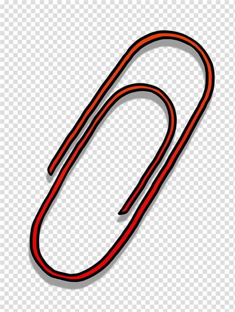Paper Clip Paperclip Transparent Background Png Clipart Hiclipart