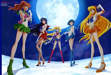 Aino Minako Heels Hino Rei Kino Makoto Mizuno Ami Sailor Moon
