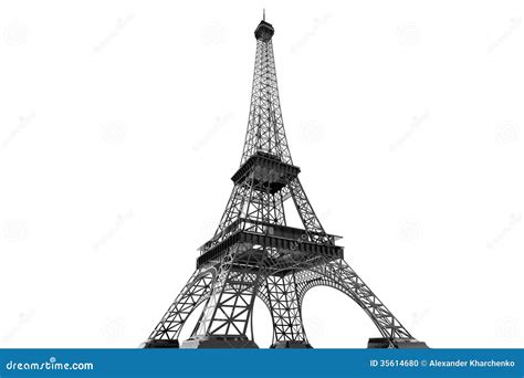 France Concept Paris Eiffel Tower Stock Illustration Illustration Of