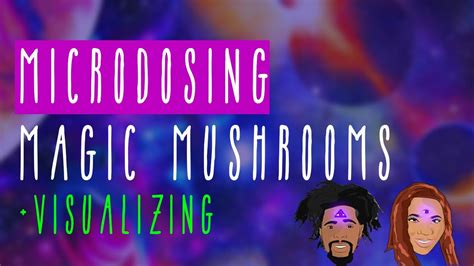 Microdosing Magic Mushrooms Meditation Visualizing Energy Boost