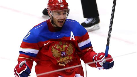 Ilya Kovalchuk Urges Russia Hockey Players To Go To Olympics Nbc Sports