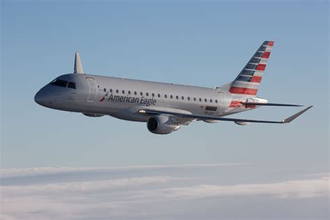 American Airlines Orders Three Embraer E175s