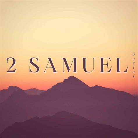 2 Samuel Series Glcc Baguio