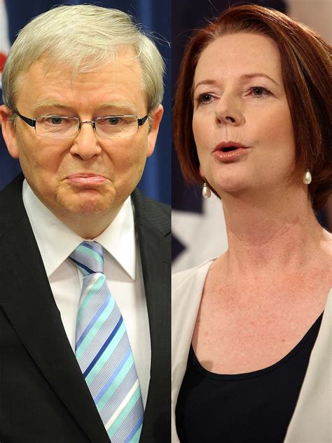 Rudd Gillard Choose To Run In Different Directions Abc News