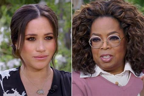 Oprah Surprised Meghan Markle Went All The Way There In Interview