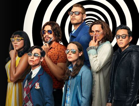 Netflixs New Photos For ‘the Umbrella Academy Season 3